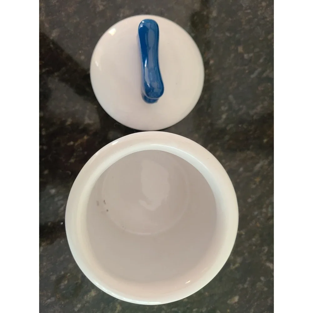 Treat/Food Jar Ceramic For Dogs Or Cats